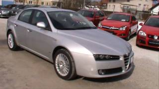 AlfaRomeo 159 24 JTDM Distinctive Full ReviewStart Up Engine and In Depth Tour [upl. by Rebmyt]