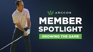 Providing Opportunities for the Next Generation  Arccos Member Spotlight [upl. by Theresa]