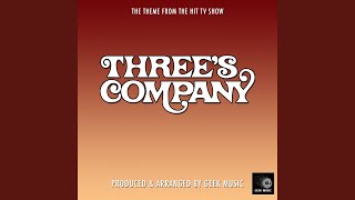 Threes Company  Main Theme [upl. by Theresita]