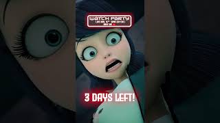 3 days left until our Miraculous World Shanghai The Legend of Ladydragon watch party 🐉 ladybug [upl. by Peddada930]