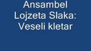 Ansambel Lojzeta Slaka Veseli kletarwmv [upl. by Ramad]