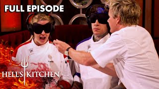 Hells Kitchen Season 9  Ep 10  Blind Taste Tests  Full Episode [upl. by Doownel]