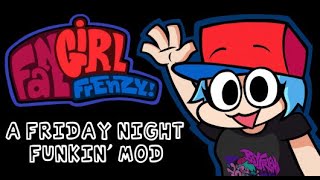 FNF MOD Fangirl Frenzy Vs Lexi [upl. by Tuchman]