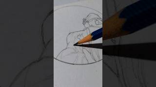 Free dp sketch ❤️ shortsdrawing pencilart dpart [upl. by Lennad]