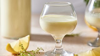 Homemade Crema di Limoncello Recipe [upl. by Almeria]