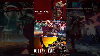 Guilty Gear Strive FAB Potemkin VS Red Eyes Potemkin guiltygearstrive guiltygear gaming shorts [upl. by Etteve316]