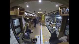 Tiffin Allegro Bus 45LP Build Time Lapse  Complete Full Build [upl. by Hopper]