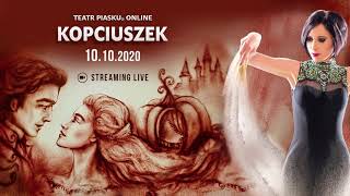 Rodzinny Spektakl Kopciuszek Teatru Piasku Online Transmisja Show zwyciężczyni Mam Talent [upl. by Zollie]