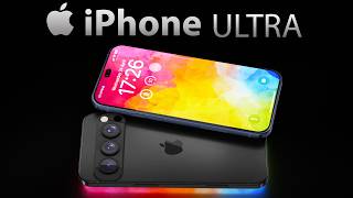 NEW iPhone ULTRA DESIGN LEAK First Renders of the iPhone 17 [upl. by Lillian]