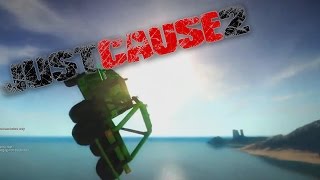 Just Cause 2 Multiplayer  Air Turbulence [upl. by Ketchan]