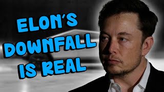 Elon Musk Is Falling Apart And His Glazers Are SCARED [upl. by Elaval]