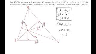 Homothety will TRIVIALIZE this HMMT problem [upl. by Enirok846]