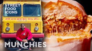 The Bodega Food Truck Slinging Chopped Cheese in NYC [upl. by Orji]