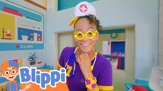 Doctor Meekah  Blippi  Learn Colors and Science [upl. by Eustatius]