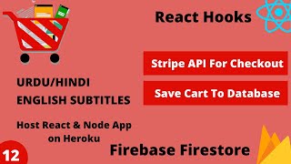 Ecommerce App With React Hooks amp Firebase 12 Host React and Node App on Heroku [upl. by Ahsieuqal]