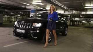 Jeep Grand Cherokee SRT 8 Тестдрайв в программе Москва рулит [upl. by Names638]