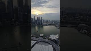 Merlion  Marina Bay Sands  Singapore [upl. by Amrak810]