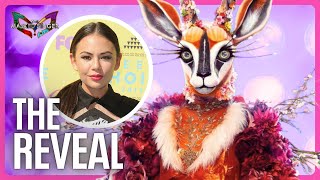 SPOILER REVEAL Gazelle is Janel Parrish  Season 10  The Masked Singer Spoilers [upl. by Nevla]