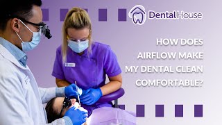 How Does Airflow Make My Dental Clean Comfortable [upl. by Nyliuqcaj]