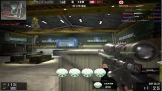 BlackShot AWP Black Sniper QuickScope Montage 3 By Event [upl. by Wolf]