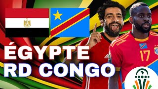 🔴🇪🇬🇨🇩EGYPTE  RD CONGO  🚨CHOC EN 8ÈME   CAN 2024 LIVE TALK [upl. by Gloriana]