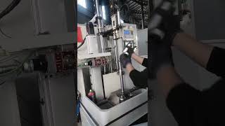 stainless steel thermos bottle flask manufacturing machine laser cutting [upl. by Schafer829]