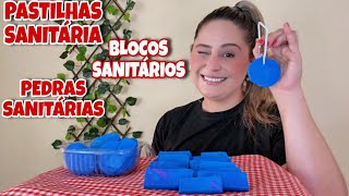 PEDRA SANITÁRIA OU BLOCO SANITÁRIO 🤑VASO SANITÁRIO PERFUMADO E HIGIENIZADO 😱FATURE MUITO [upl. by Eiramlirpa]