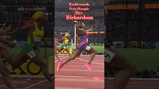 World record Peris Olympic 2024 richardson olympics [upl. by Lotte]