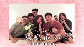 VIETSUB RaiNies Vlog09  Lý Vinh Hạo cầu hôn Dương Thừa Lâm kỷ niệm tròn 1 năm [upl. by Celestina]