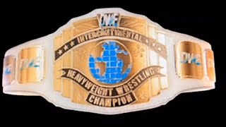 Updated DWE Intercontinental Championship History after Conquest Episode 49 [upl. by Sirdi114]