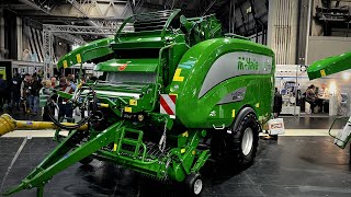 LAMMA Show 2024 Highlights McHale Fusion Vario Plus filmonfilm variable chamber combibaler [upl. by Sorodoeht]