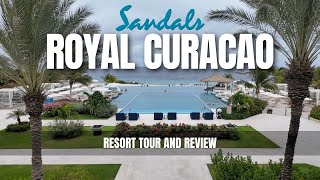 Sandals Royal Curacao Resort Tour and Review Everything You Need to Know [upl. by Rellia497]