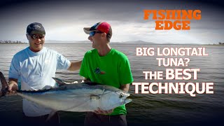 Fishing Edge episode  Longtail Tuna on live baits at Port Stephens [upl. by Saixela362]