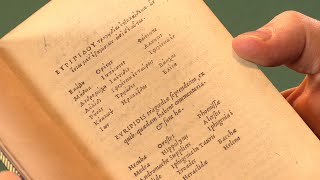 Tragoedia Septendecim Euripides Editio Princeps 1503 Peter Harrington Rare Books [upl. by Rosita]