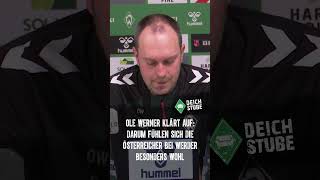 Bei Werder kommt Schnitzel auf die 1 [upl. by Sirej]