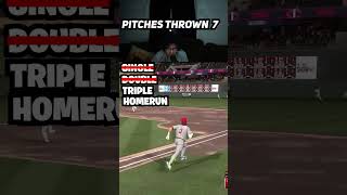 BRYCE HARPER CYCLE CHALLENGE POWER SWING MLB THE SHOW 24 [upl. by Golter488]