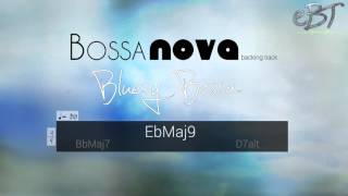 Bossa Nova Backing Track in G Minor  140 bpm [upl. by Solrac]