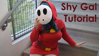 Shy Gal Cosplay Tutorial [upl. by Pansir]