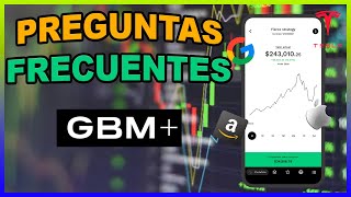 📈Preguntas Frecuentes GBM ¿Cómo retirar ganancias ¿Que es GBMF2 ¿Cómo vendercomprar acciones📈 [upl. by Rabi]