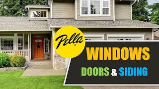 Pella Windows Kansas City  Window Installation Case Study [upl. by Aierdna]