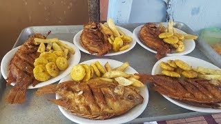 Comidas Encontradas en Playa Guayacanes  Juan Dolio Rep Dom [upl. by Esilanna559]