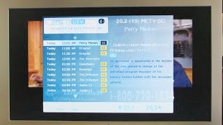 Over The Air TV System Overview [upl. by Peednas]