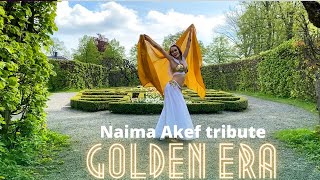 Golden Era bellydance at a palace  Naima Akef style tribute choreo by Badriyah [upl. by Sitra]