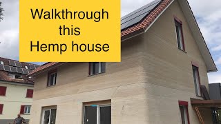 Hemp House Walkthrough Thurgau Switzerland [upl. by Rebeca]