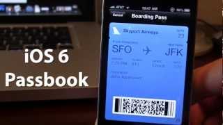 iOS 6 Passbook Demo  Create Passes for iOS 6 Passbook with PassSource [upl. by Kcirttap]