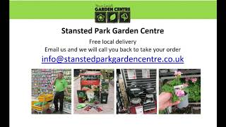 Home delivery from Stansted Park Garden Centre [upl. by Maggi]