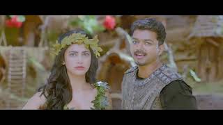 Jingiliya Jingiliya Hindi song  Puli  Thalapathy Vijay  Shruthi Kasan [upl. by Annaoj]