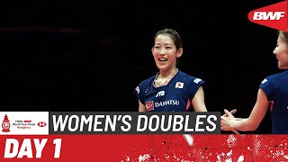 HSBC BWF World Tour Finals 2023  MatsuyamaShida JPN vs KititharakulPrajongjai THA  Group B [upl. by Gerrit]