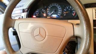 Problem with MercedesBenz E280 w210 4MATIC 97 [upl. by Arleen]