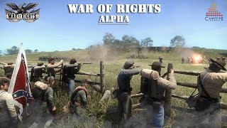 War of Rights  Alpha footage [upl. by Rotce]